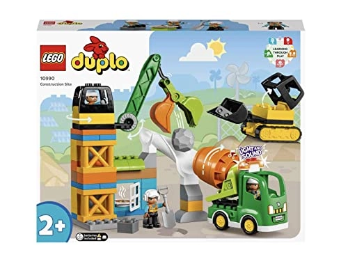 LEGO DUPLO Construction Site (10990)