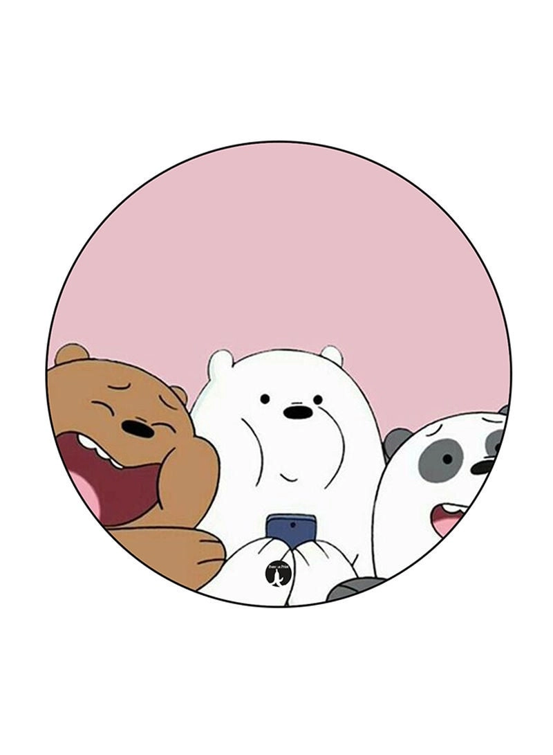 We Bare Bears Printed Mouse Pad
