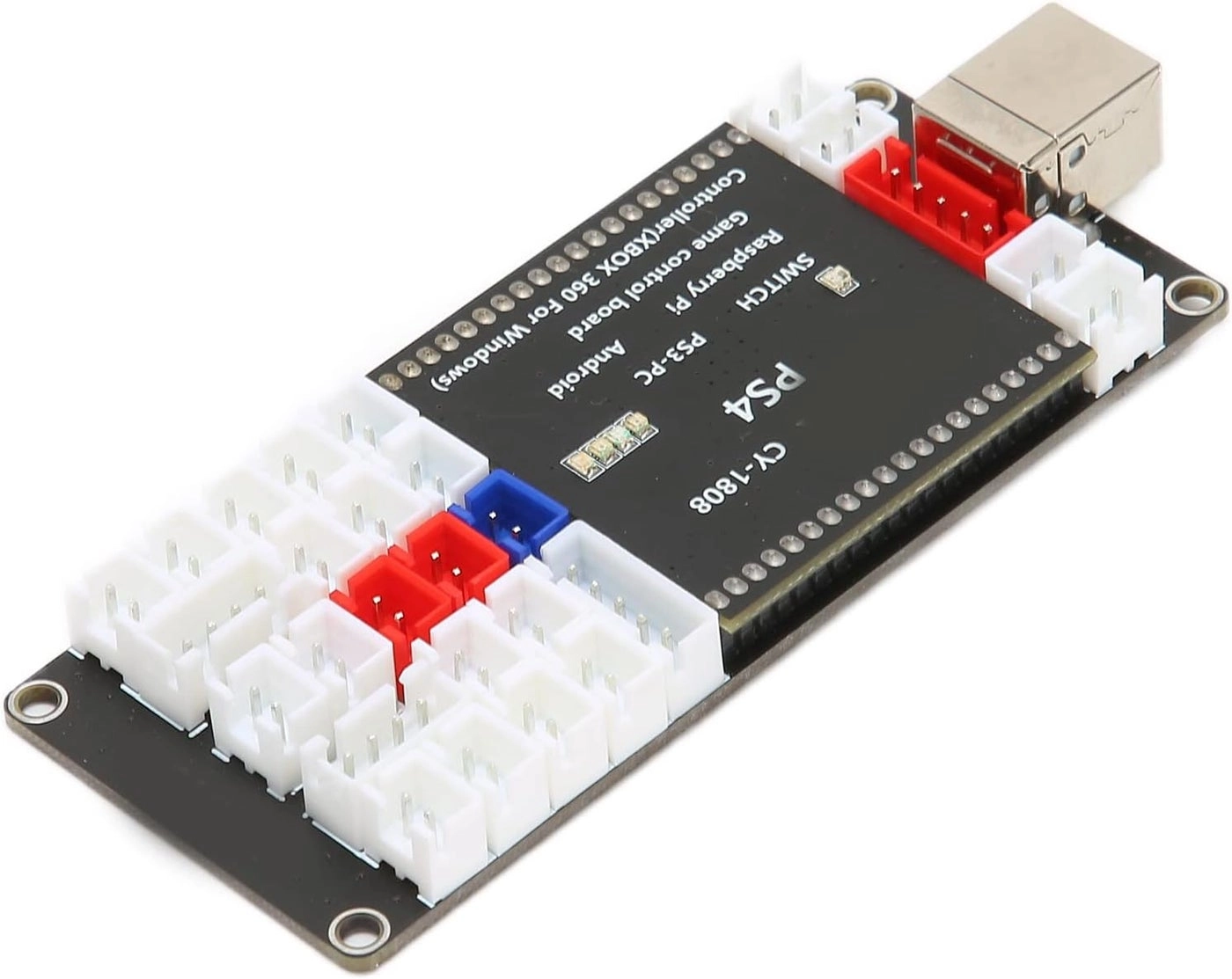 QM070904 - USB PS4 PS3 Switch Raspberry Pi PC