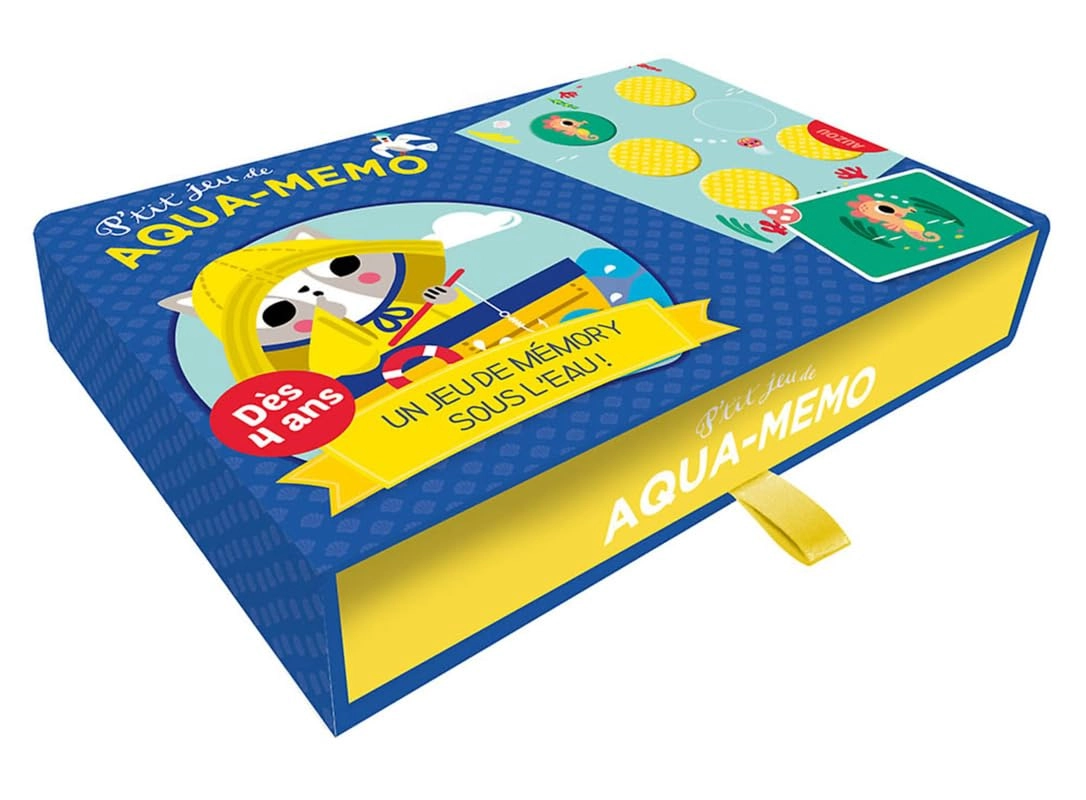 Auzou P'TIT JEU DE AQUA-MEMO - 36 months - 5 years 1 pieces