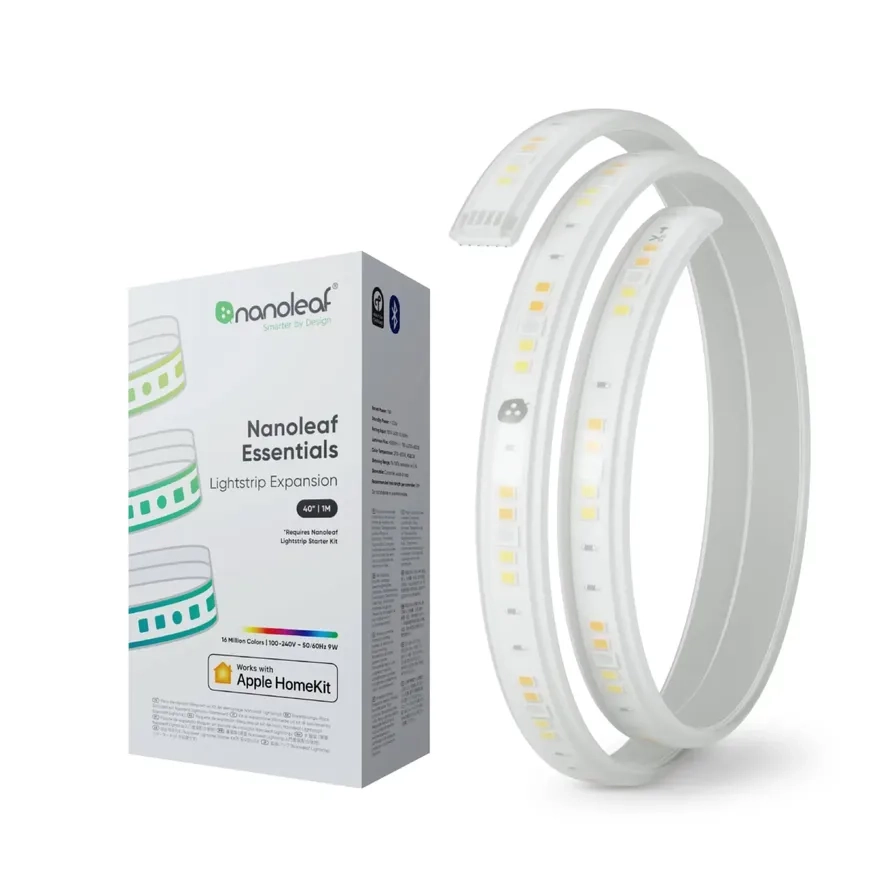 Essentials Smart LED Lightstrip Expansion Pack - 1 m