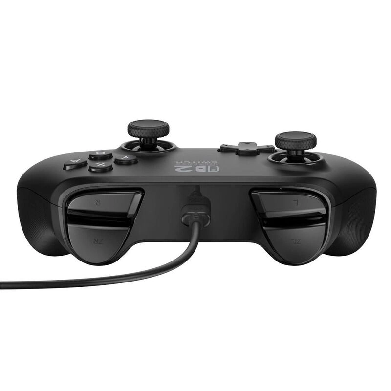 Nintendo Switch 2 Advantage Wired Controller - Black