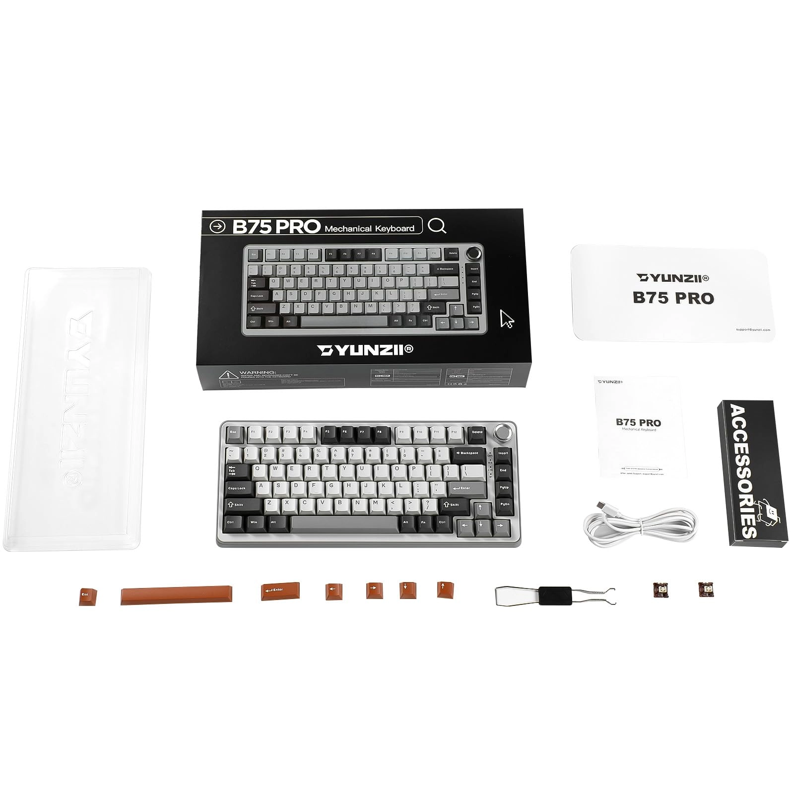 B75 PRO - 75% Wired/Wireless