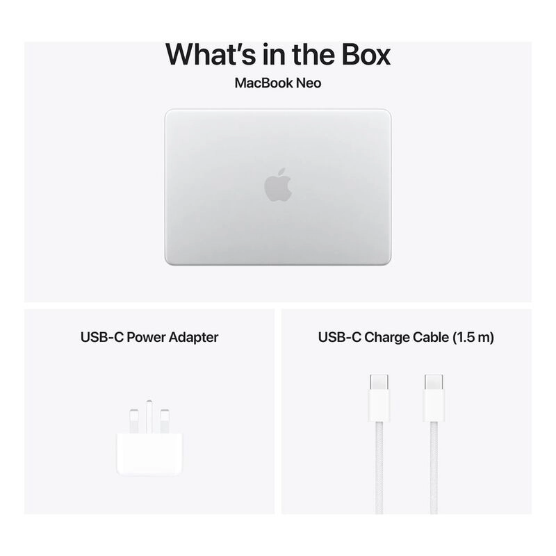 MacBook Neo 2026 - 13'' A18 Pro 256GB 256GB SSD