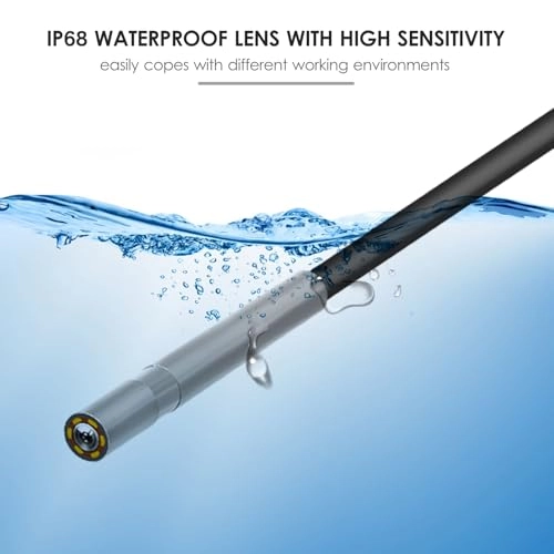 Digital Borescope Camera - 2M 3.9mm