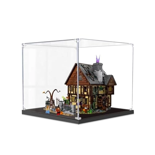 Display Case for Lego The Witch's House of SandArson Sisters 21341 - 35x30x35cm Acrylic