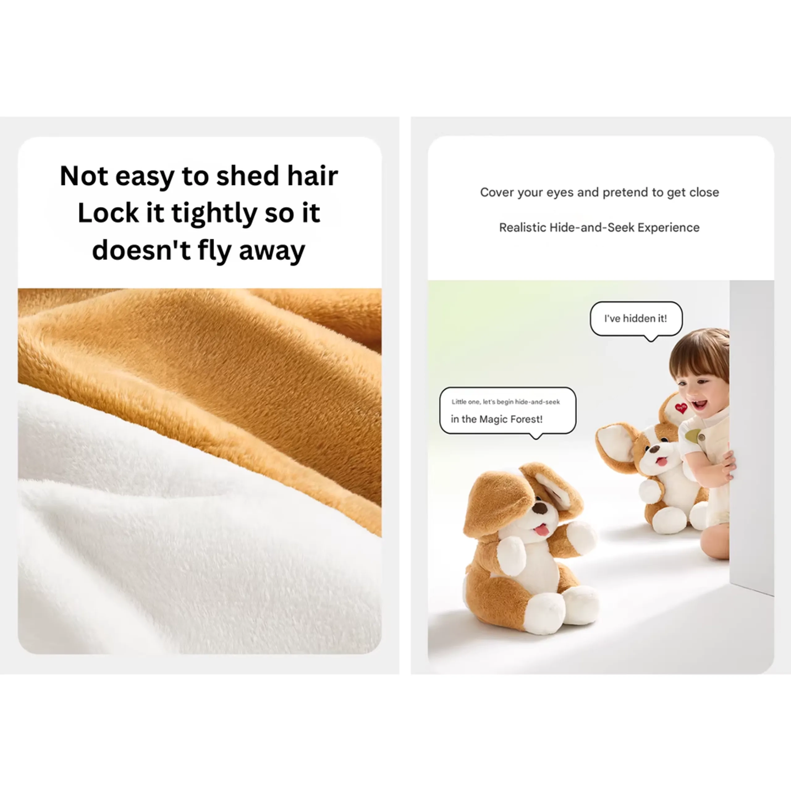 Peek A Boo Soothing Toy - 24 months