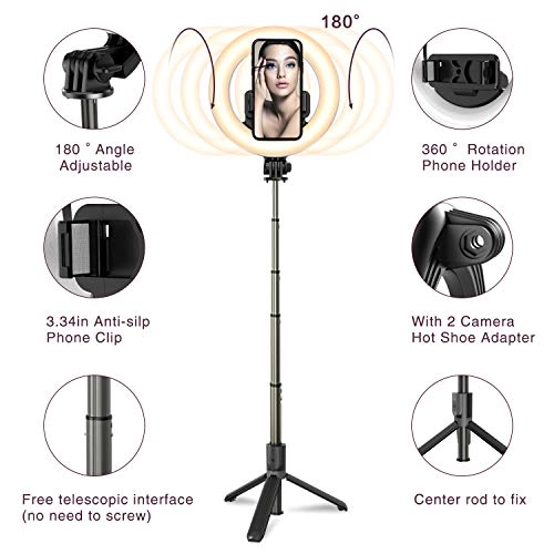 Selfie Ring Light - 6.3"