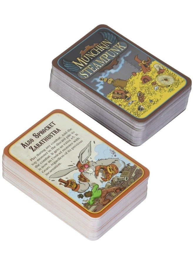 Munchkin Steampunk - Card Game