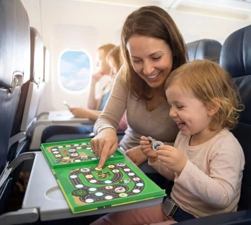 Magnetic Car Race Game - 36 months - 3 years