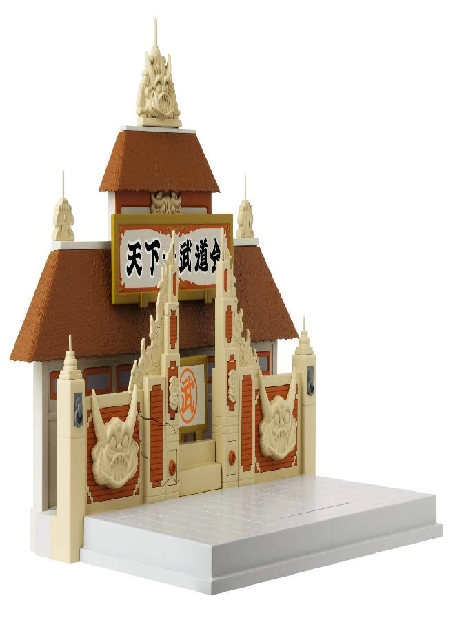 World Martial Arts Tournament Stage - 9.08” High by 11.8” Deep Configurable with Battle Damage