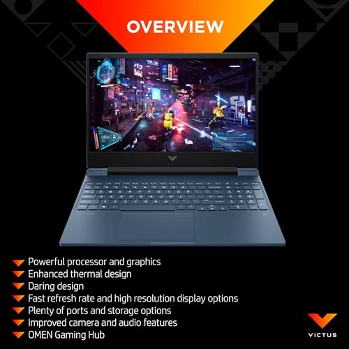 Victus 15 7Z8J7EA#ABV - 15.6'' Core i7-13700H 16GB DDR4 512GB SSD