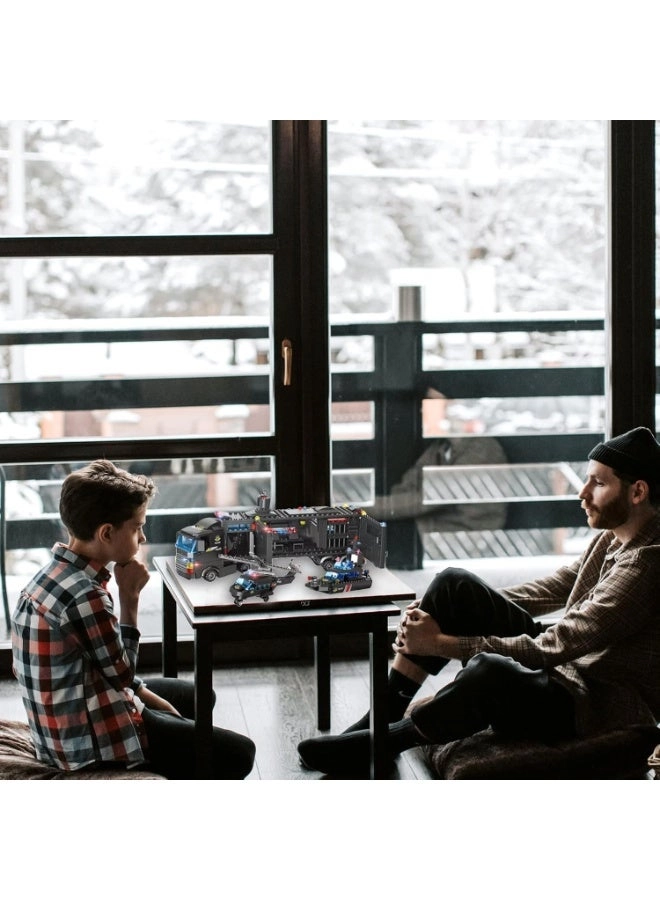 City Station - SWAT Mobile Command Center Truck