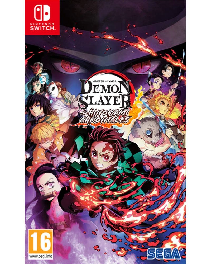 Demon Slayer - The Hinokami Chronicles - Nintendo Switch
