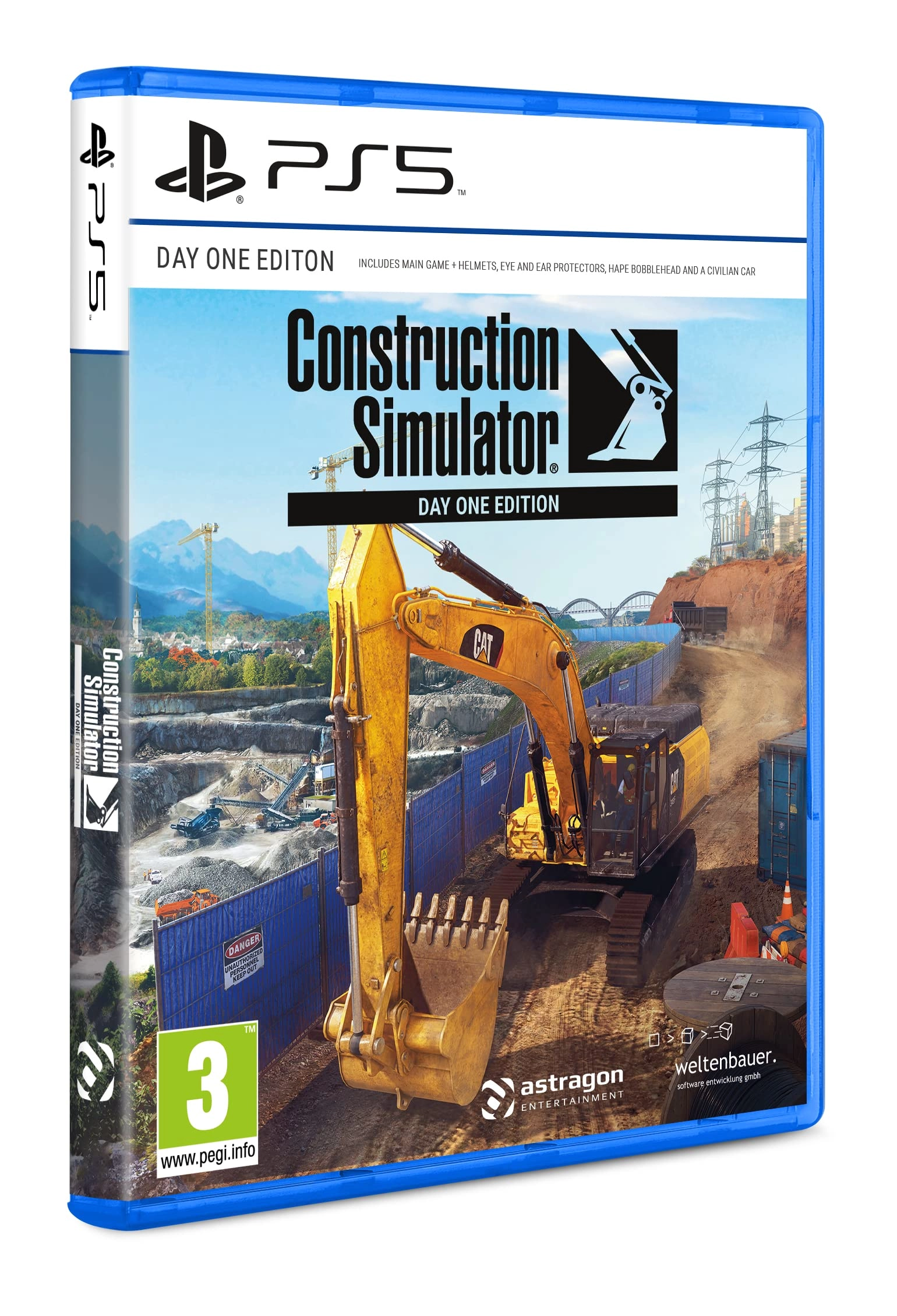 Astragon Construction Simulator Day 1 Edition - PlayStation 5