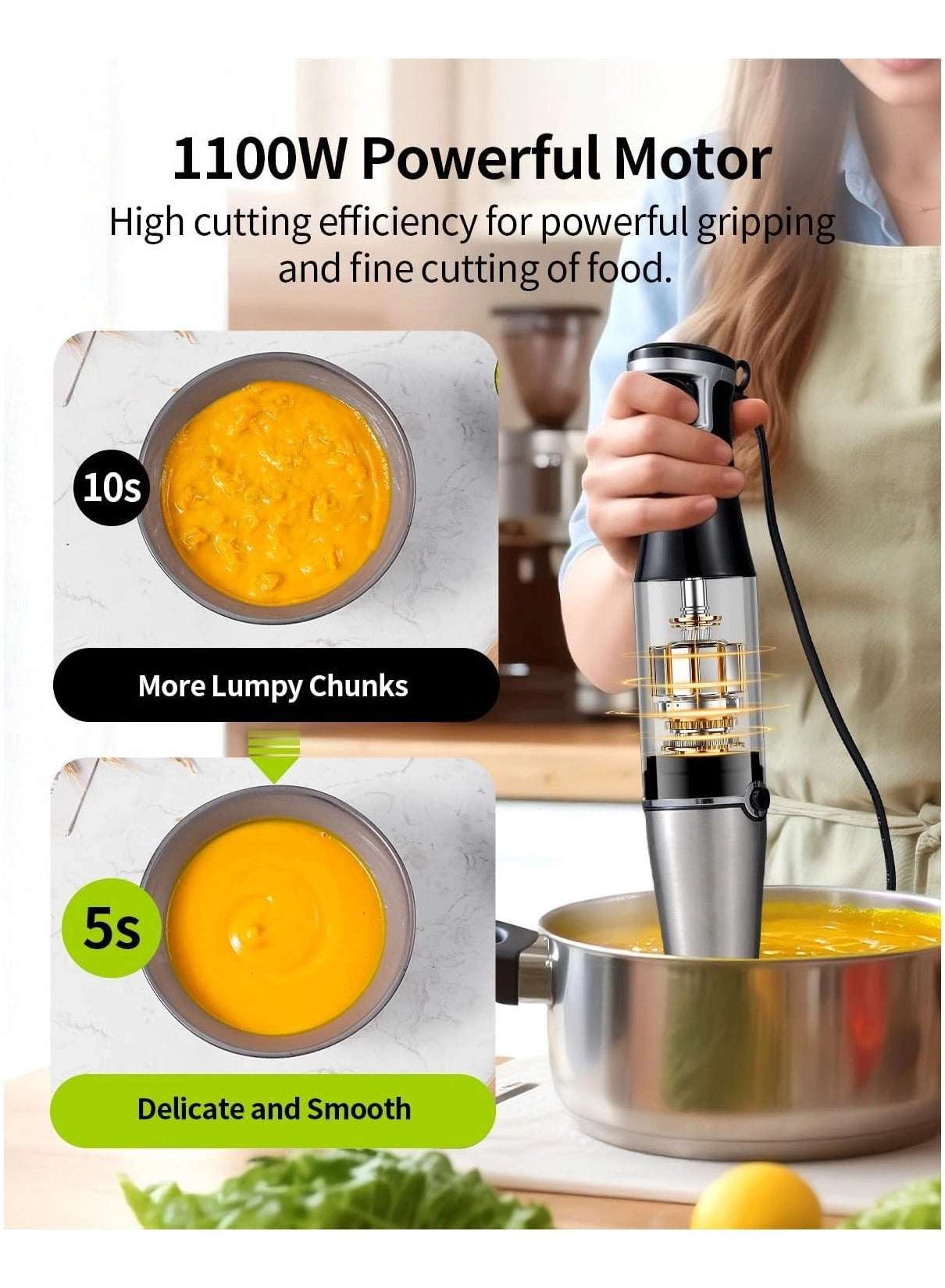 Hand Blender - 1100W