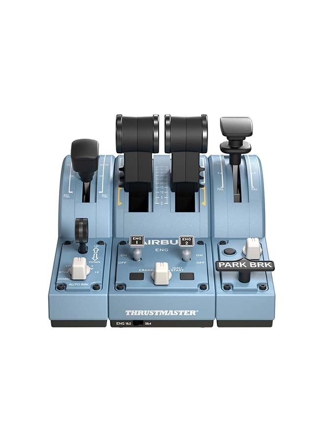 TCA Quadrant Flight Stick Add-On  Airbus Edition