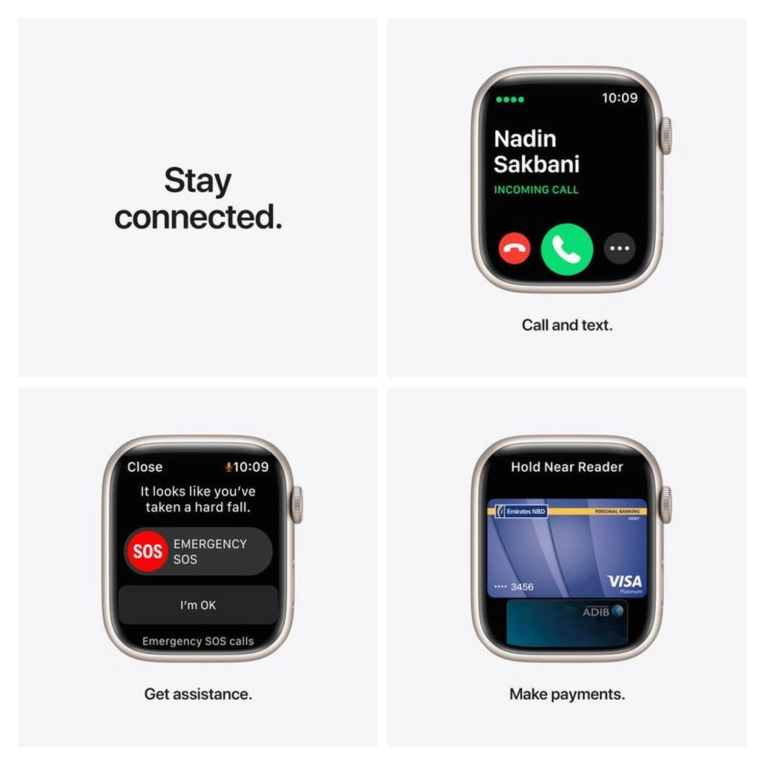 Watch Series 7 41mm Aluminium GPS