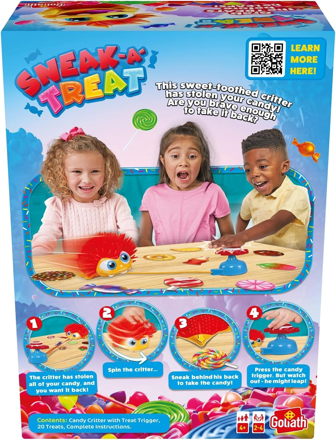 Smack 'N Snack - English 24 pieces 4 years and up