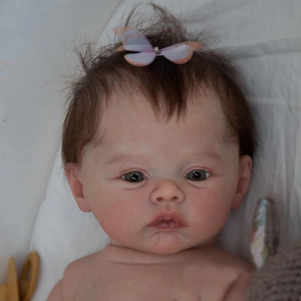 Reborn Baby Doll - 18 inch Silicone Vinyl Anatomically Correct Ages 3+