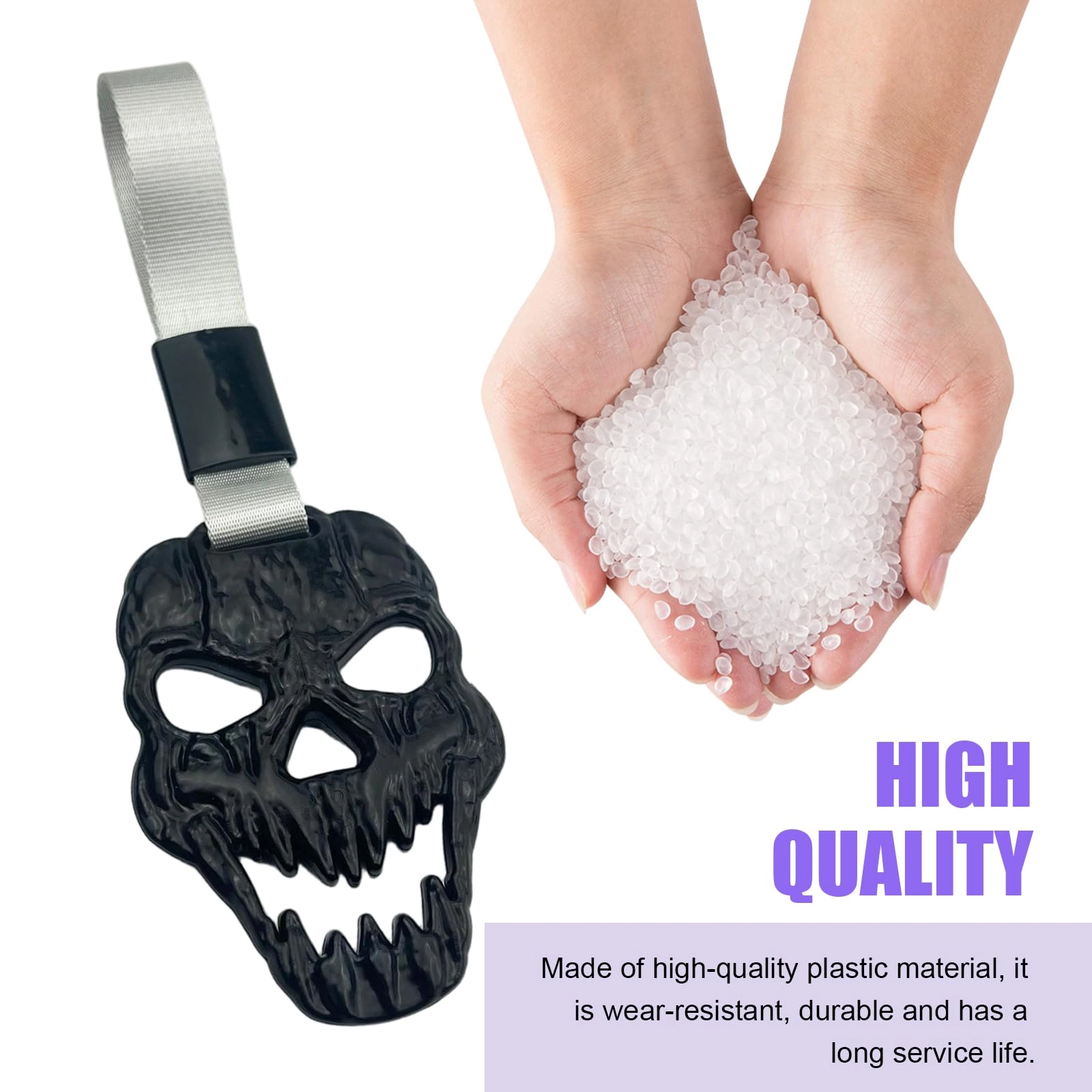 Skull Car Drift Charm