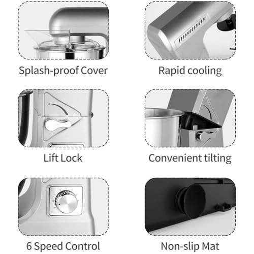 Stand Mixer - 5L 1000W