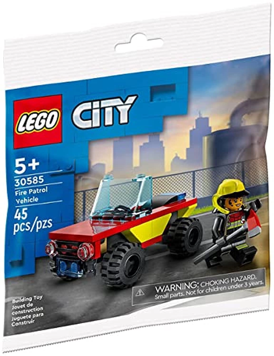 LEGO City Fire Patrol Vehicle (30585) - Polybag