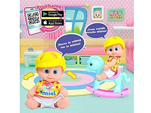 Doll - 33.2 cm (W) x 15.6 cm (L) x 18.2 cm Plastic Ages 3+