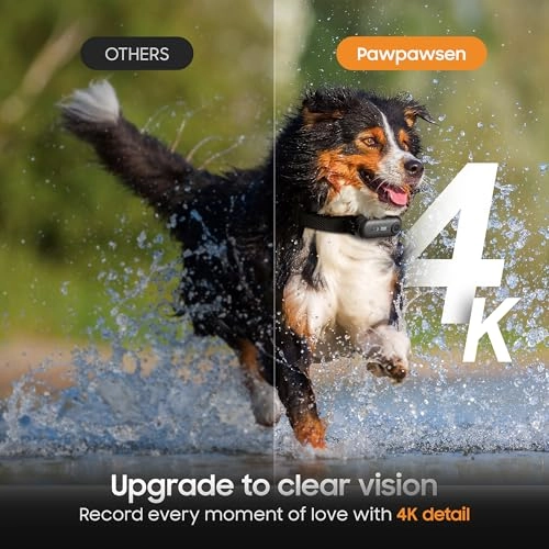 4K Pet Camera Collar