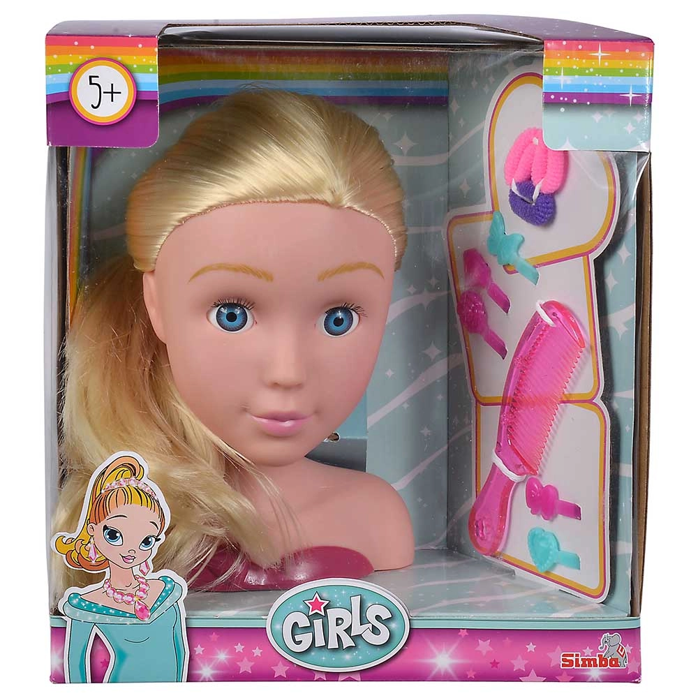 Simba Toys Styling Head - 19cm