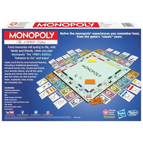 Monopoly: The 1980's Edition