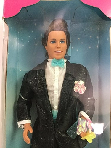 Great Date Ken Doll - Plastic Black Ages 15+