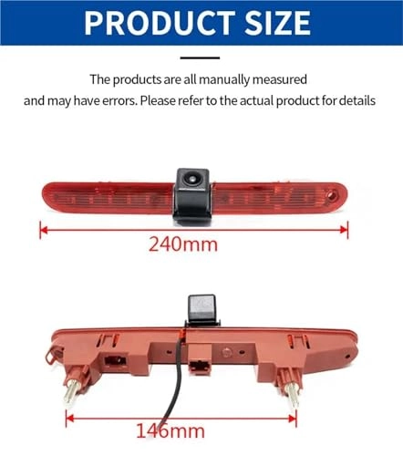 Backup Camera - Night vision Wire 1280X720P
