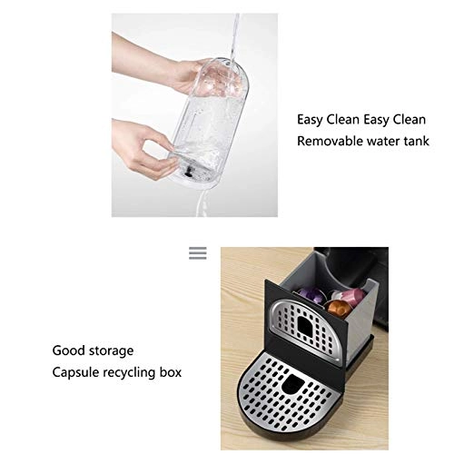 Three-in-one capsule - Memory Function Compatible with Capsules CFOBOUEOO