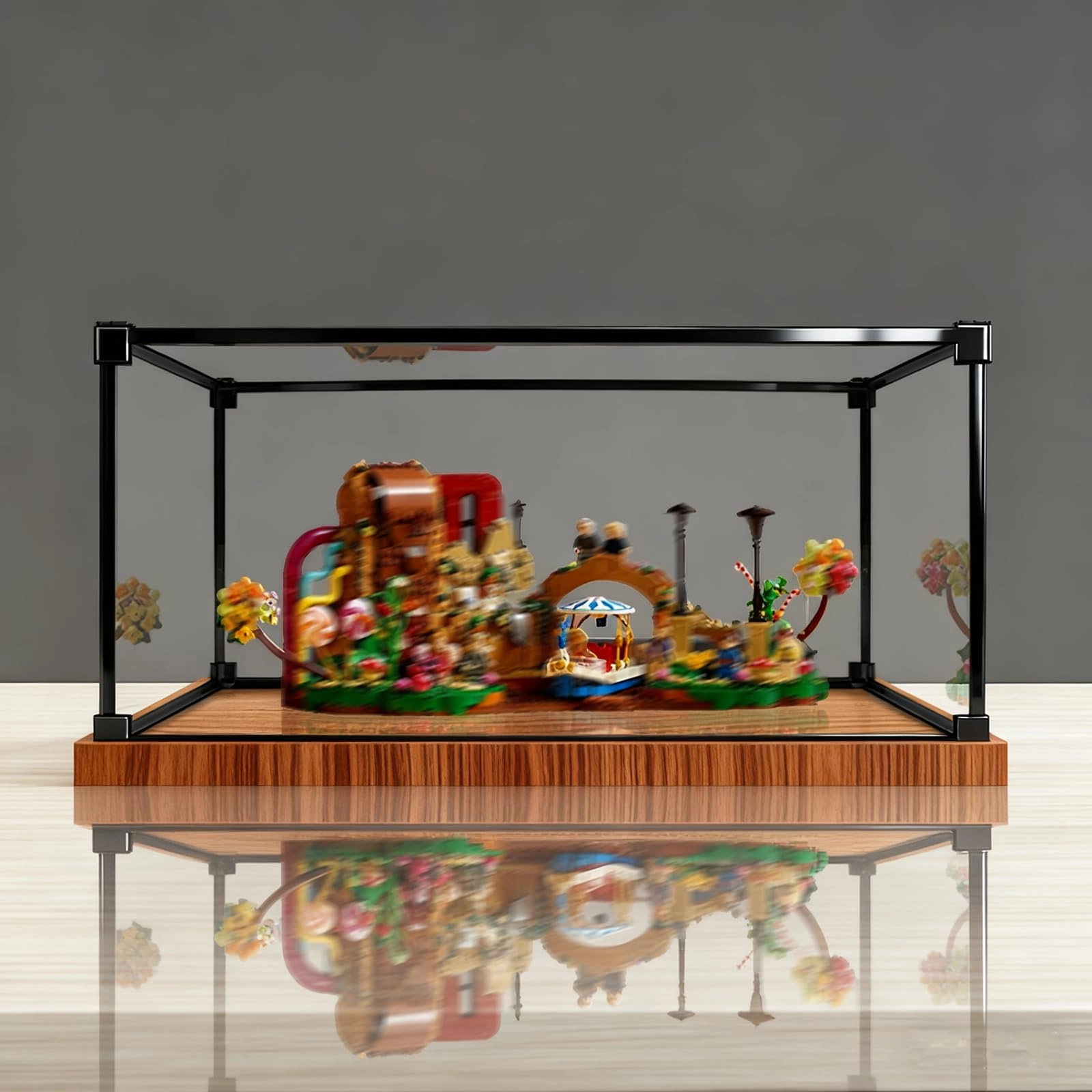 bodamaike Display Case (21360) - Le/go