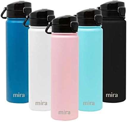 Mira Stainless Steel Water Bottle - 24 Oz