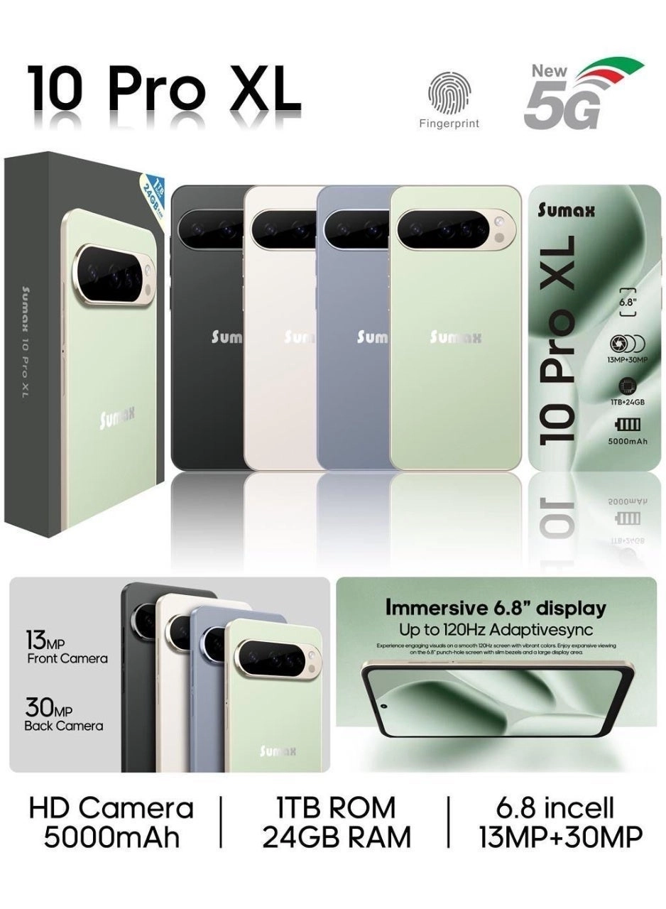 17 Pro Max - 24GB 1TB