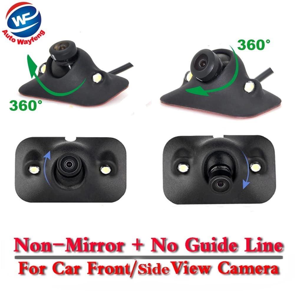 360 Degree Car Front Camera - Night Vision