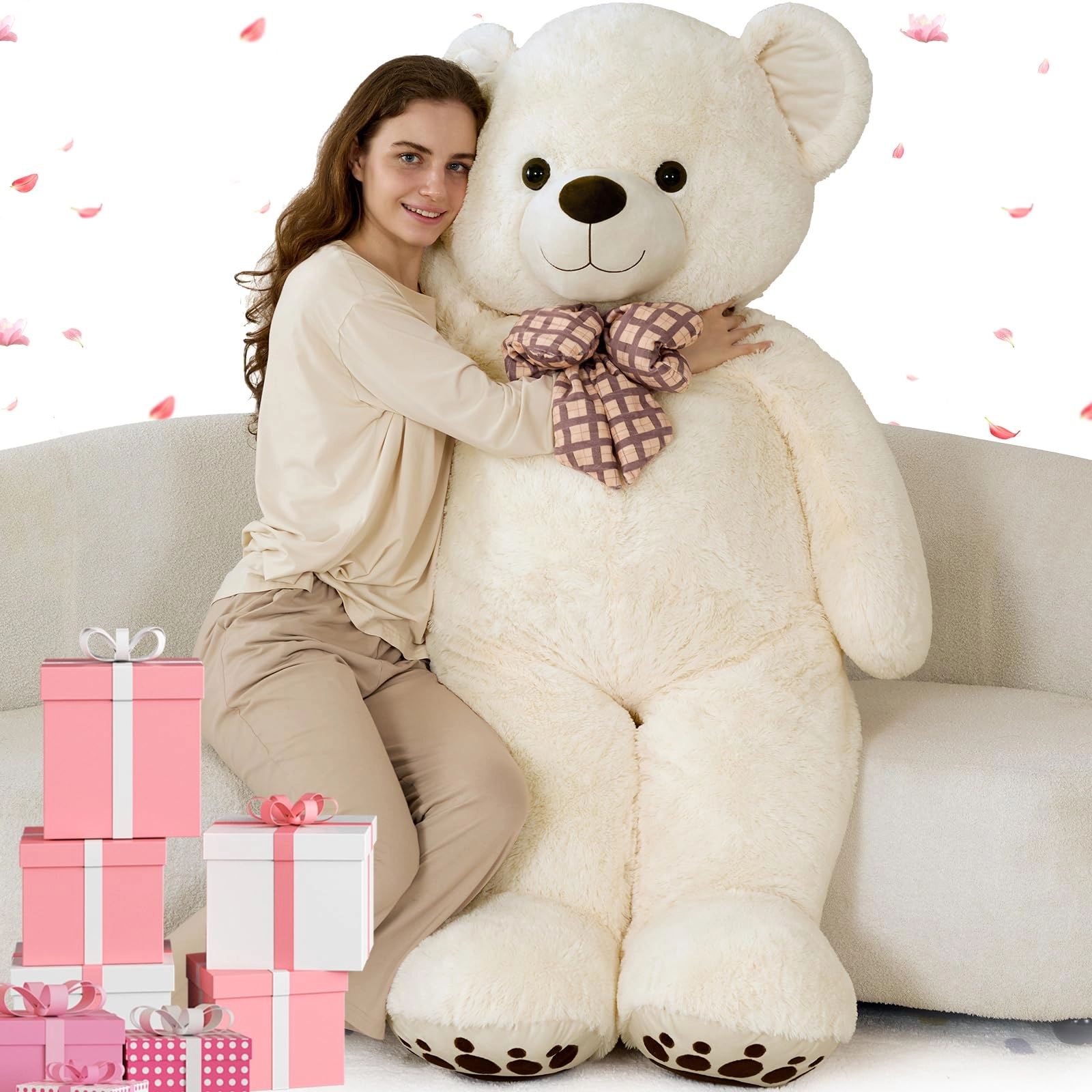 Suzhou Jinjieen Trading Co.Ltd Teddy Bear 150 cm Plush Brown