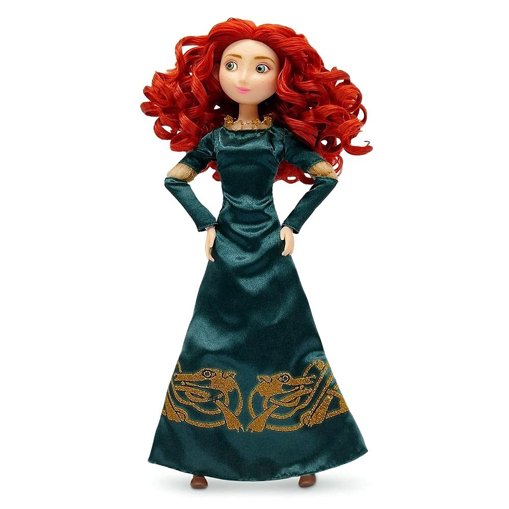 Merida Classic Doll - 29cm/11” Green Gown Ages 3+