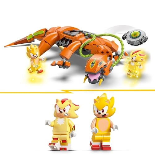Sonic Super Shadow vs. Biolizard (77003)