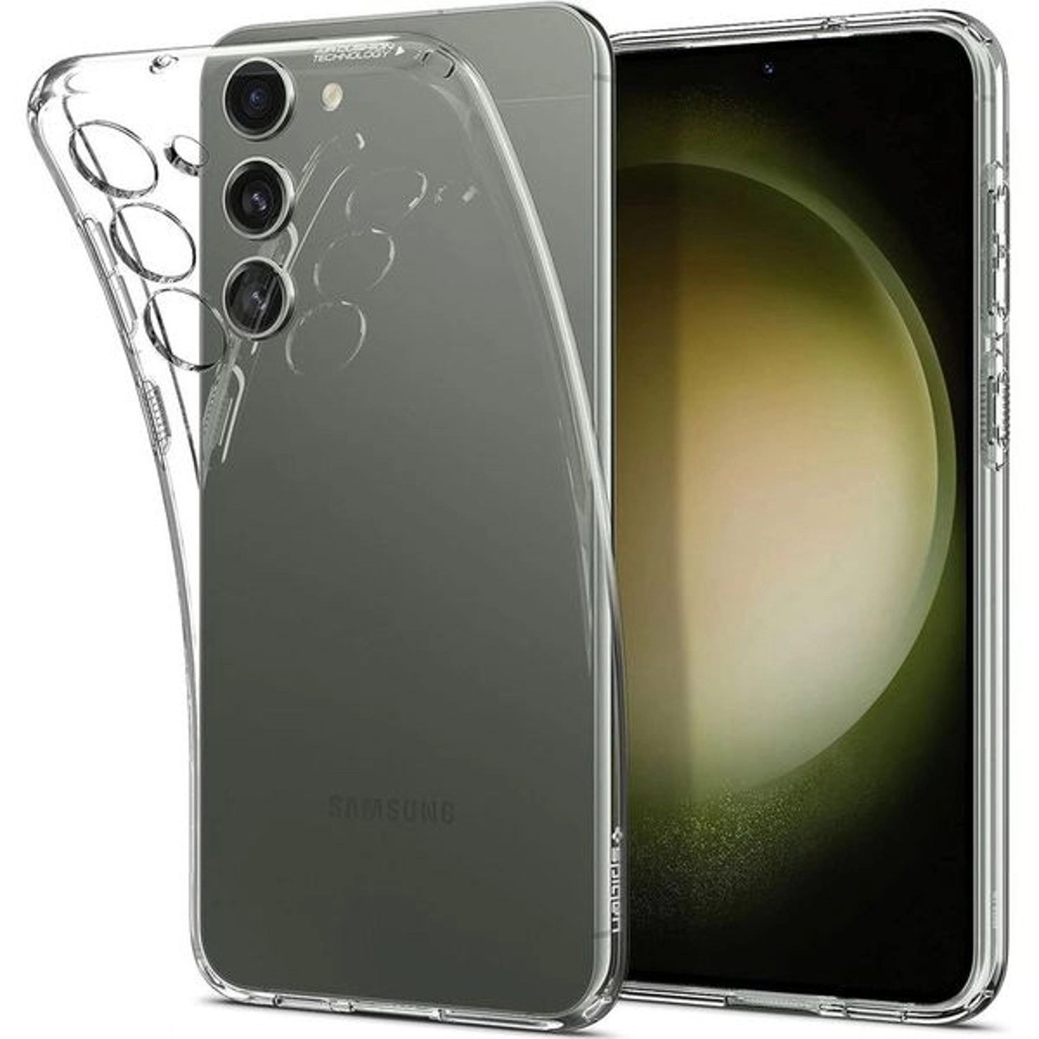 Seige Clear Case for Galaxy S23 Plus