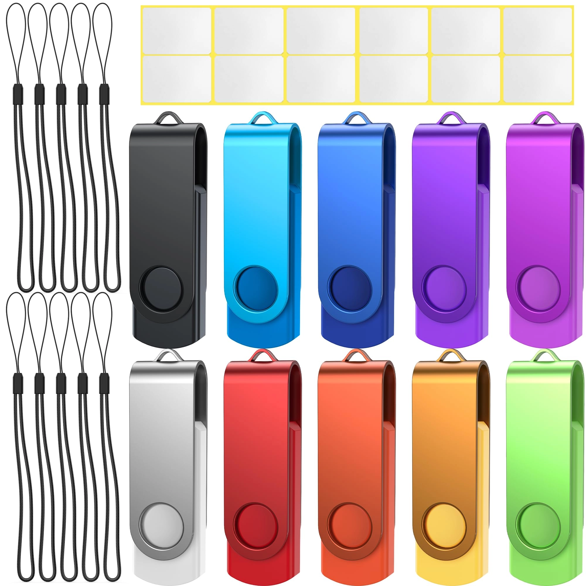 Uflatek USB Flash Drive - USB 2.0 1 GB