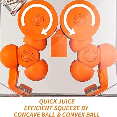Commercial Fresh Orange Juicer - 120W