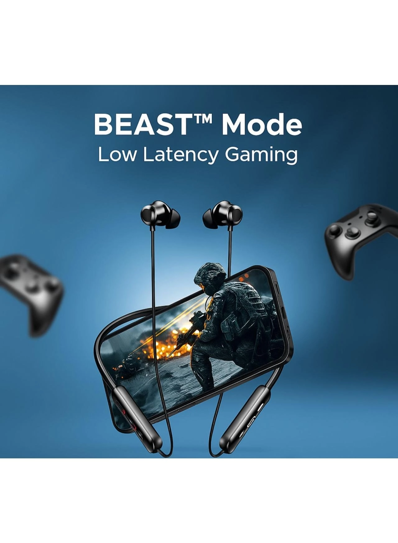 210 ANC Neckband Wireless Earbud