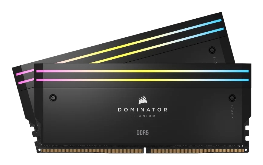 Dominator Titanium - 96GB 6600MT/s 288 Pin DDR5