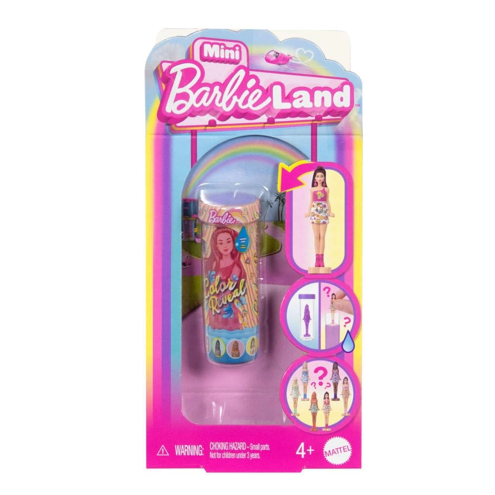 Colour Dream Barbie - Mini Pink Ages 4+