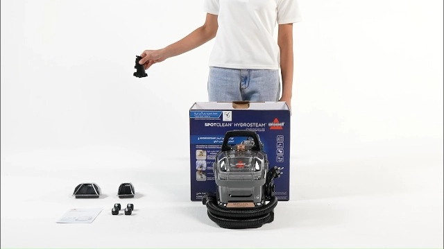 SpotClean HydroSteam 3700E - HydroSteam Technology 790 watts