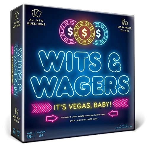 Wits & Wagers: Vegas - Trivia, Party