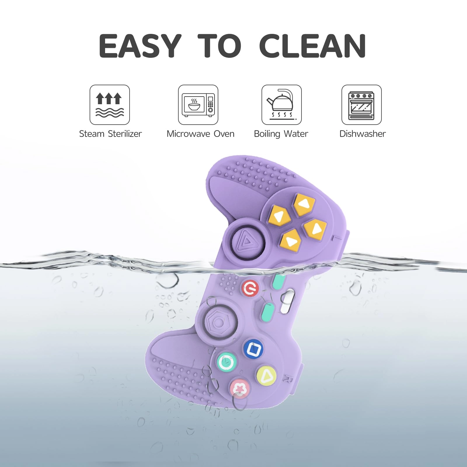 Remote Teether - Silicone